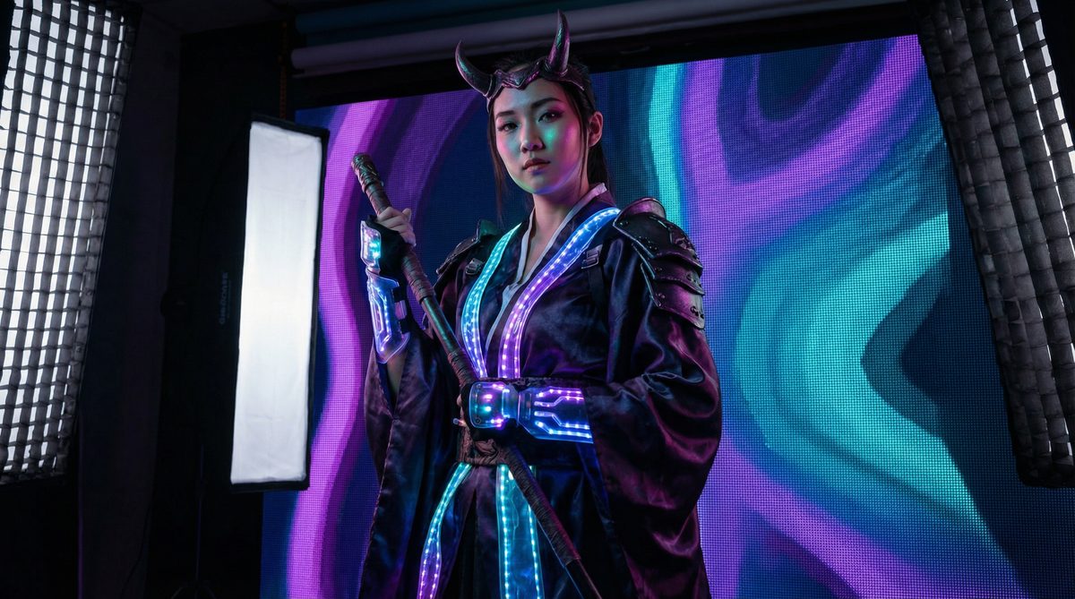 国产主播二次元cosplay视频